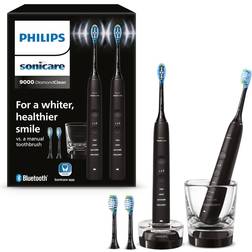 Philips Sonicare 9000 DiamondClean HX9914 Duo Black/Black