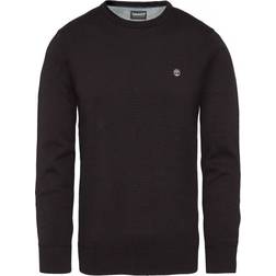 Timberland Williams River Men's Cotton Sweater - Black