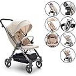 Twistshake Stroller All Covered Beige