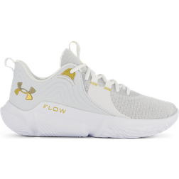 Under Armour low FUTR X 2 - White/Metallic Gold