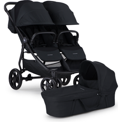 Crescent Barnvagnar Duo Lightway Black