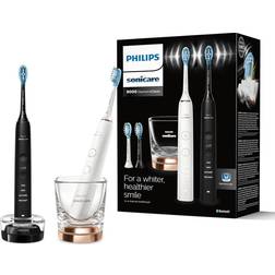 Philips Sonicare 9000 DiamondClean HX9914 Duo Black/Rosegold