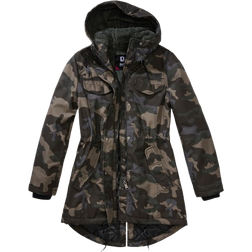 Brandit Women Marsh Lake Parka - Dark Camo