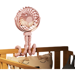 Shein Portable Handheld Fan Pink