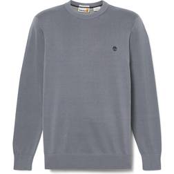 Timberland Williams River Men's Cotton Sweater - Folkstone Gray