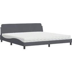 vidaXL 3208472 Dark Grey 205x218cm
