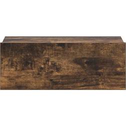 vidaXL 815283 Smoked Oak Sängbord 30x40cm 2st