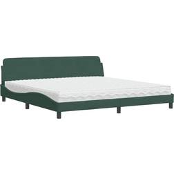 vidaXL 3208474 Dark Green 205x218cm