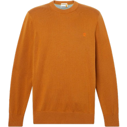 Timberland Williams River Men's Cotton Sweater - Brown