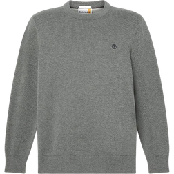 Timberland Williams River Men's Cotton Sweater - Gray
