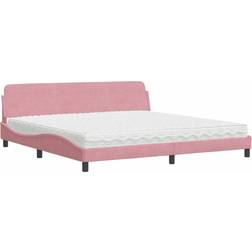 vidaXL 3208476 Pink 205x218cm