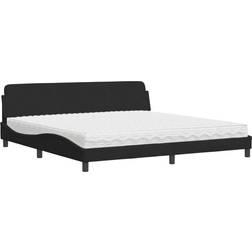 vidaXL 3208473 Black 205x218cm