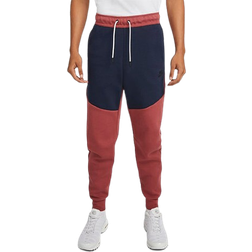 Nike Men's Sportswear Tech Fleece Joggers - Cedar/Obsidian/Black