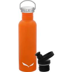 Salewa Aurino with Double Cap Orange Botella de agua 0.75L