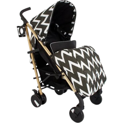 My Babiie MB51 Gold Edition Chevron Black