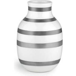 Kähler Omaggio Silver Vase 12.5cm