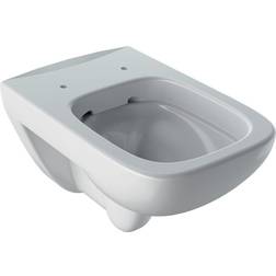 Geberit Inodoro suspendido Renova Plan, Rimfree, 54cm, Blanco
