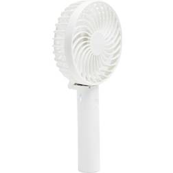 Rubicson Portable Fan with Rechargeable Battery White