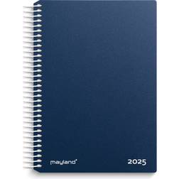 Mayland Daily Calendar PP Plastic 2025 Blue