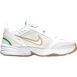 Nike Air Monarch IV M - White/Phantom/Lucky Green/Metallic Gold