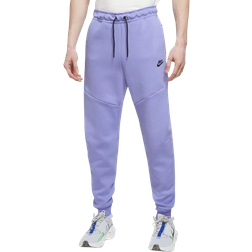 Nike Men's Sportswear Tech Fleece Joggers - Light Thistle/Black