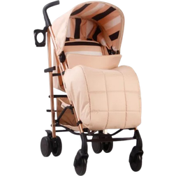 My Babiie MB51 Rose Gold/Blush Stripes