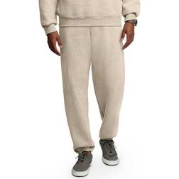 Fruit of the Loom Men's Eversoft Fleece Sweatpants - Khaki Heather