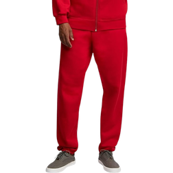 Fruit of the Loom Men's Eversoft Fleece Sweatpants - Bottom Red