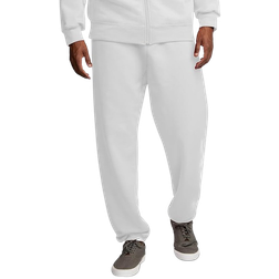 Fruit of the Loom Men's Eversoft Fleece Sweatpants - White