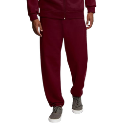 Fruit of the Loom Men's Eversoft Fleece Sweatpants - Maroon