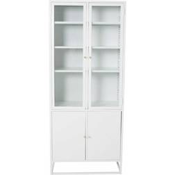 Venture Design Bakal White Vitrinskåp 80x190cm