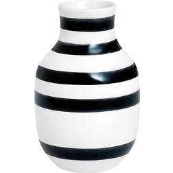 Kähler Omaggio Black Vase 12.5cm
