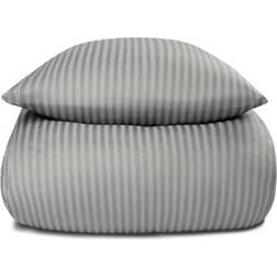 Borg Living Bedding Dynebetræk Grå (220x200cm)