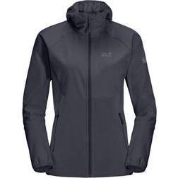 Jack Wolfskin Go Hike Softshell Jacket Lime