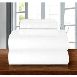 Elegant Comfort Luxury Soft Underlakan Vit (259.1x228.6cm)