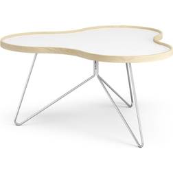 Swedese Flower 45 Birch Laquered Coffee Table 84x90cm