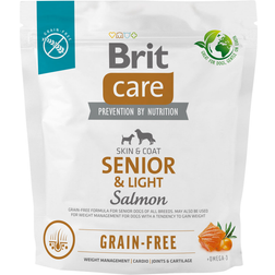Brit Care Grain-Free Senior & Light Dog Food 1kg