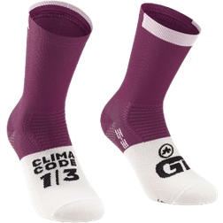 Assos GT C2 Socks - Rampant Ruby
