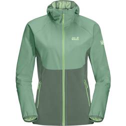 Jack Wolfskin Go Hike Softshell Jacket Lime