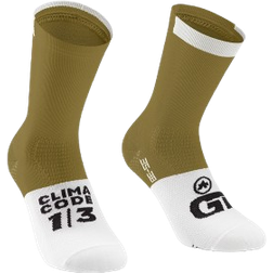 Assos GT C2 Socks - Millennio Ocher