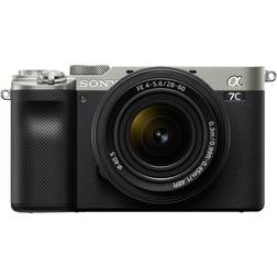 Sony Alpha 7C + FE 28-60mm F4-5.6 Silver