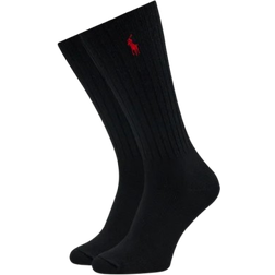 Polo Ralph Lauren Mid Calf Socks - Black