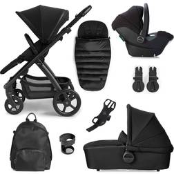 Silver Cross Tide Space (Duo) (Travel system)