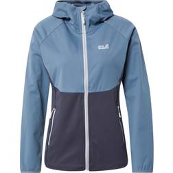 Jack Wolfskin Women's Go Hike Softshell Jacket - Grey