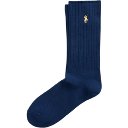 Polo Ralph Lauren Cotton Blend Crew Socks - Royal Yellow Pp