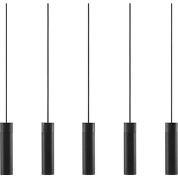 Nordlux Tilo Black Pendellampa ∅ 6cm