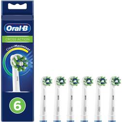 Oral-B Cross Action Clean Maximizer White 6-pack