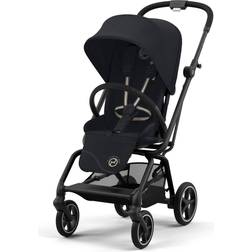 Cybex Eezy S Twist +2 BLK Magic Black