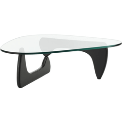 Vitra Noguchi Black Ash Sofabord 93x128cm