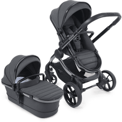 iCandy Peach 7 Pushchair And Carrycot Set Dark Grey
